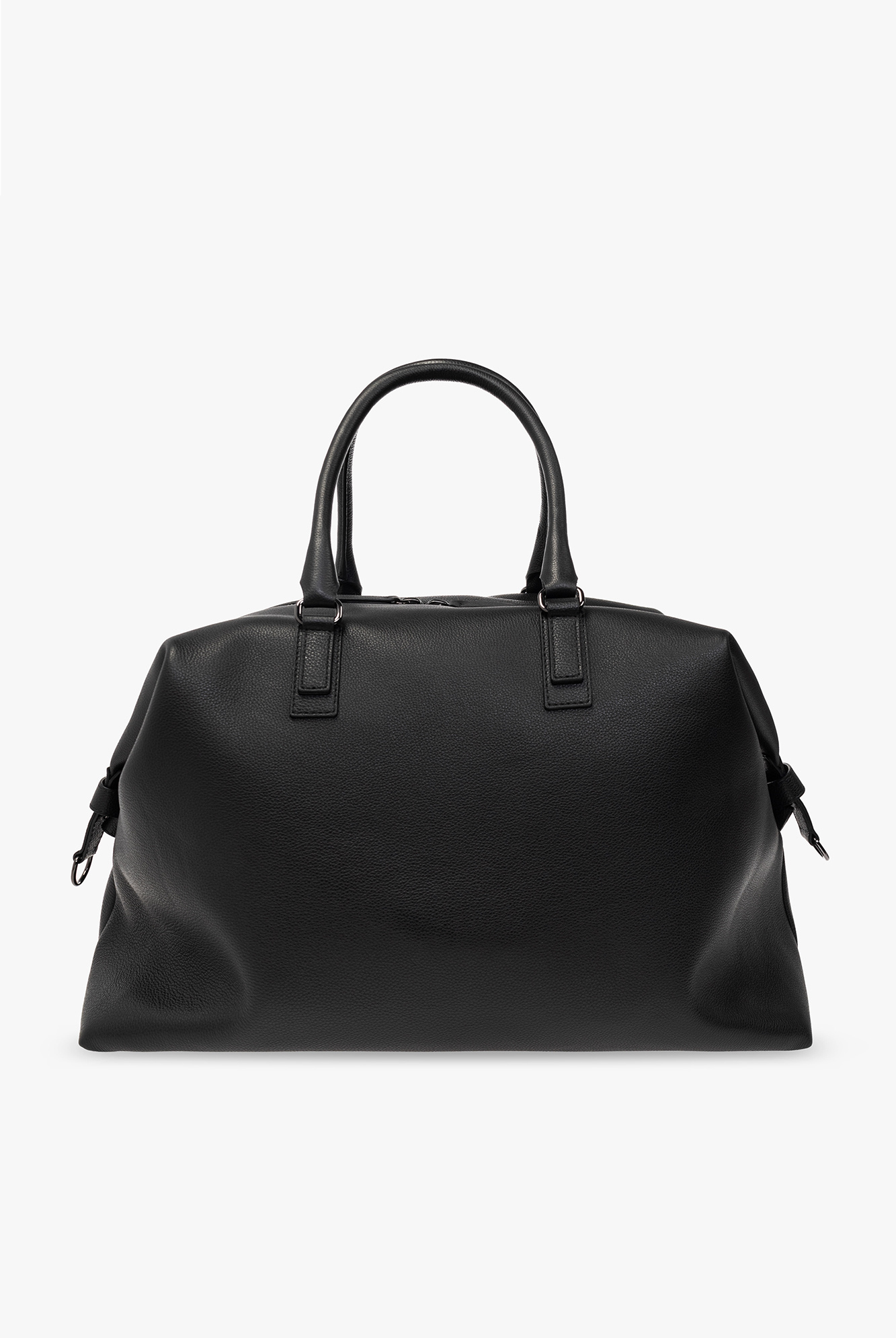 Schwarz Leather holdall bag Dsquared2 Vitkac Germany